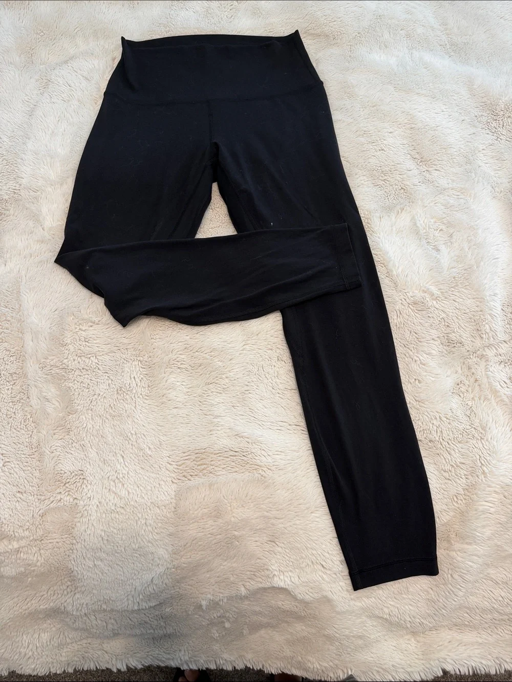 lululemon athletica Black High-Rise Leggings